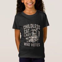 Childless Cat Lady 2024 Election Vote Kamala