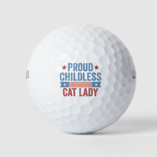 Childless Cat Lady 2024 Golf Balls
