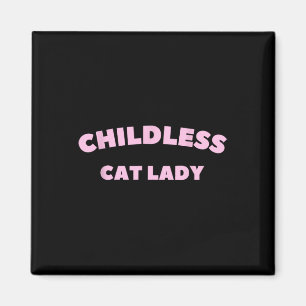 Childless Cat Lady 2024 Millennial 1  Magnet