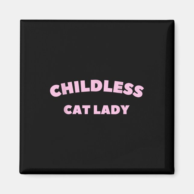 Childless Cat Lady 2024 Millennial 1  Magnet (Front)