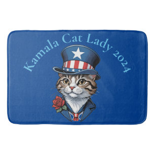 Childless Cat Lady 2024 Thunder_Cove Bath Mat