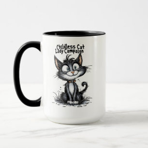 Childless Cat Lady Campaign Mug