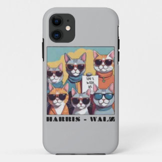 Childless cat lady childless cat ladies for Kamal Case-Mate iPhone Case