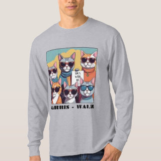 Childless cat lady childless cat ladies for Kamal T-Shirt