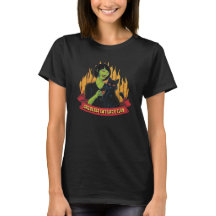 Childless Cat Lady Club - black t-shirt