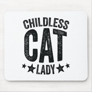 Childless Cat Lady Comma - La Kamala Harris For Pr Mouse Pad