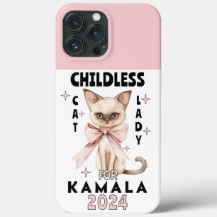 Childless Cat Lady for Kamala  iPhone 13 Pro Max Case