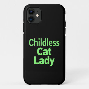 Childless Cat Lady Funny Vote 2024 Case-Mate iPhone Case