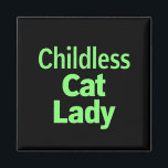 Childless Cat Lady Funny Vote 2024 Magnet<br><div class="desc">Childless Cat Lady Funny Vote 2024</div>