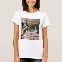 Childless Cat Lady - George Washington - Kamala