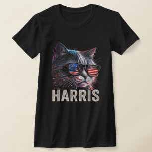 Childless Cat Lady, Harris 2024 T-Shirt