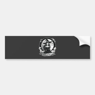 Childless Cat Lady Harris Walz Halloween Pastel Bumper Sticker