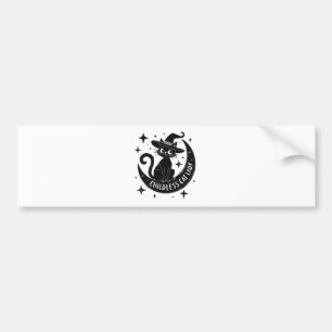 Childless Cat Lady Harris Walz Halloween Pastel Bumper Sticker