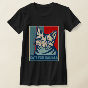 Childless Cat Lady is Voting Kamala Harris 2024 T-Shirt