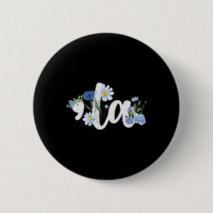 Childless Cat Lady Kamala Harris 2024  6 Cm Round Badge