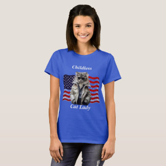 Childless Cat Lady T-Shirt