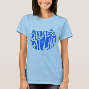 Childless Cat Lady T-Shirt