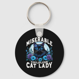Childless Cat Lady Us Election Day Cat Ladies Key Ring