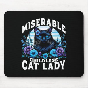 Childless Cat Lady Us Election Day Cat Ladies Mouse Pad