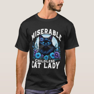 Childless Cat Lady Us Election Day Cat Ladies T-Shirt