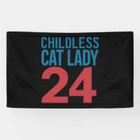 Childless Cat Lady Voting Election 2024 USA 