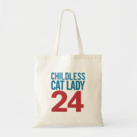 Childless Cat Lady Voting Election 2024 USA 