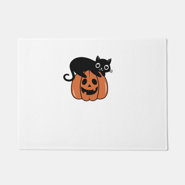 CHILDLESS CAT WITCH Classic T-Shirt Doormat (Front)