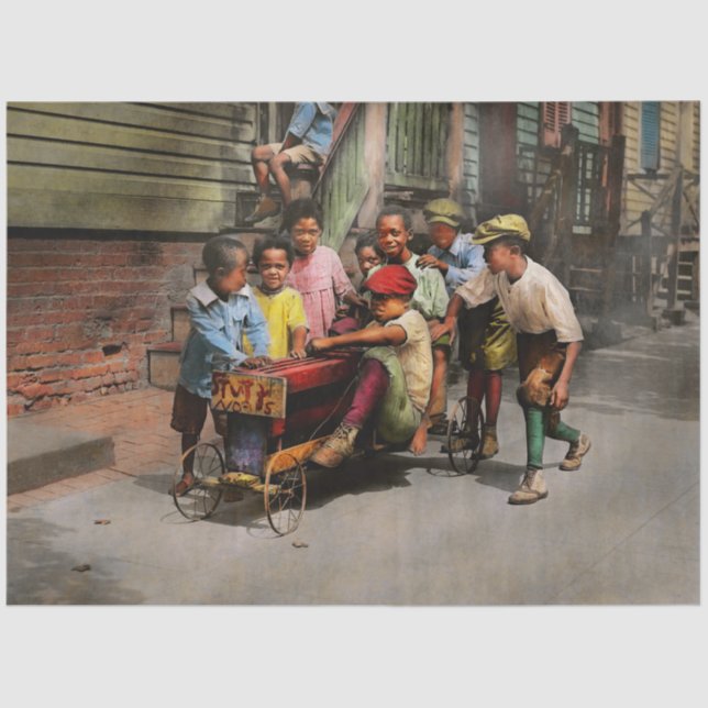 Children - 5th times a charm 1915 tissue paper (Front)