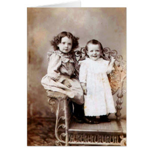 Children and chair