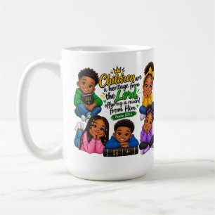 Children are a blessing coffee mug