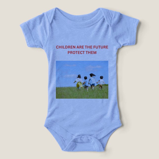 CHILDREN ARE THE FUTURE PROTECT THEM  (Design Front)