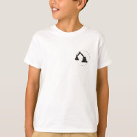 Children Basic T-shirt with Bagger graphic