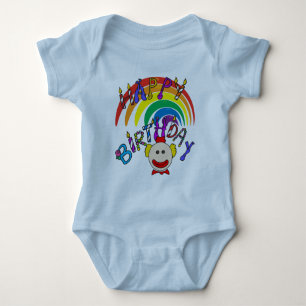 Children Birthday Baby Bodysuit