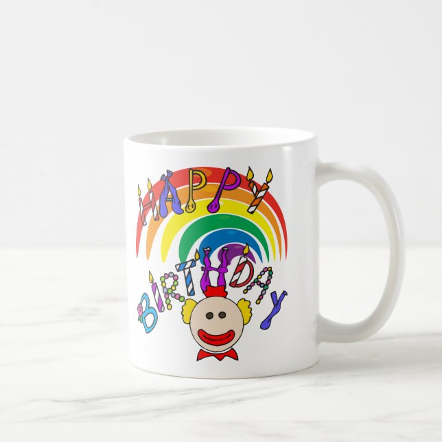 Children Birthday Coffee Mug (Right)