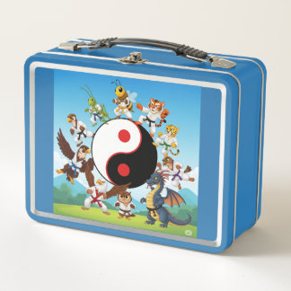 children Blue Lunch Box