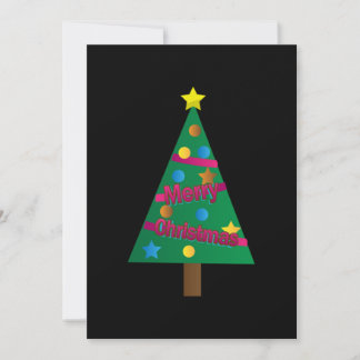 Children Christmas Tree Save The Date