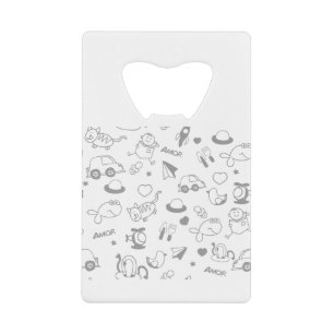 Children Drawings Baby Fish Cat Pattern Car Book