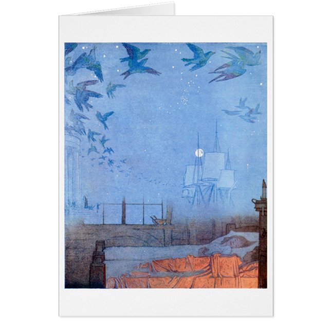 Children dreaming of birds and sails (Front)