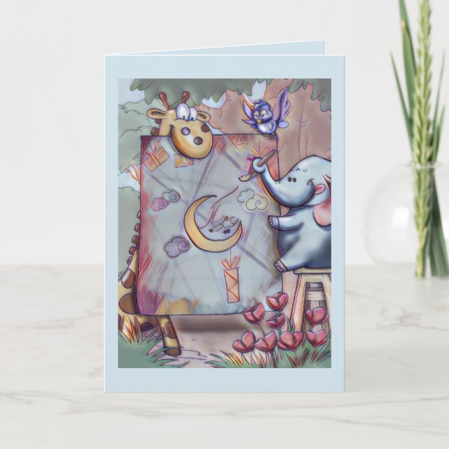 Children Eid card (Front)