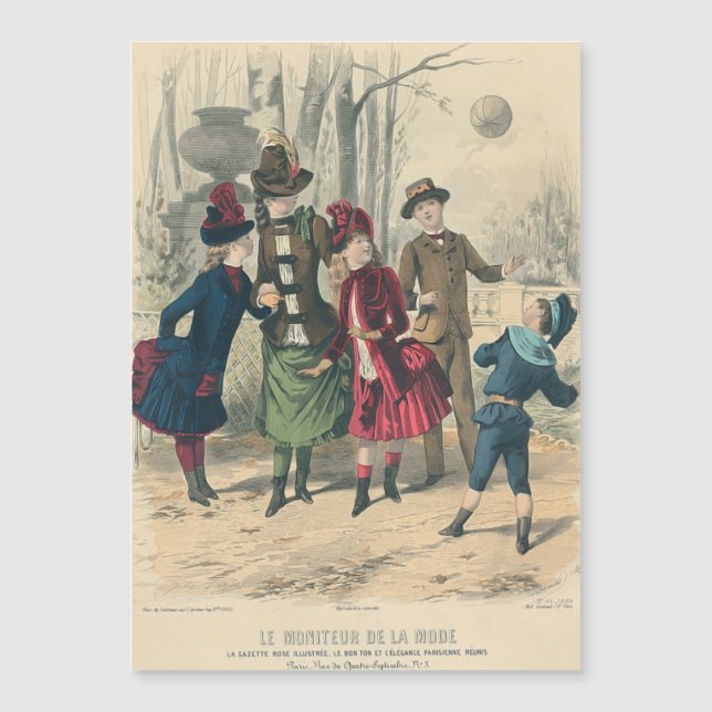 Children Family Antique Victorian Chilld (Front)