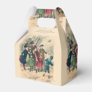 Children Family Antique Victorian Chilld Favour Box