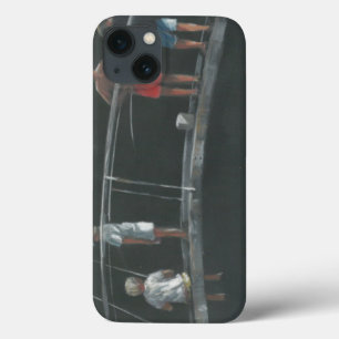 Children fishing iPhone 13 case