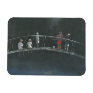 Children fishing magnet
