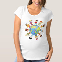 Children gather around the world for peace