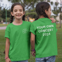Children Group Choir Band Music Concert T-Shirt