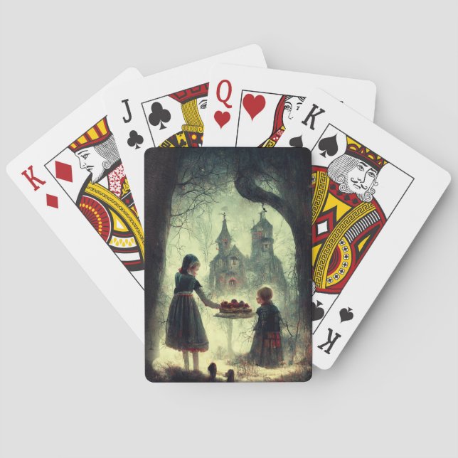 Children Hallows House Playing Cards (Back)