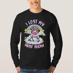 Children I Lost My First Tooth Tooth Gap T-Shirt