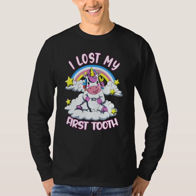 Children I Lost My First Tooth Tooth Gap T-Shirt (Front)