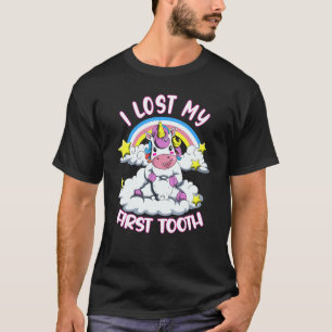 Children I Lost My First Tooth Tooth Gap T-Shirt