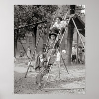 Children in Costume, 1922. Vintage Photo